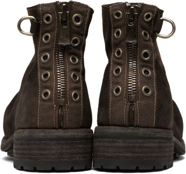 Oblečenie UNDERCOVER UNDERCOVER Guidi Edition Boots Hnedá | UC1E4F01, 1