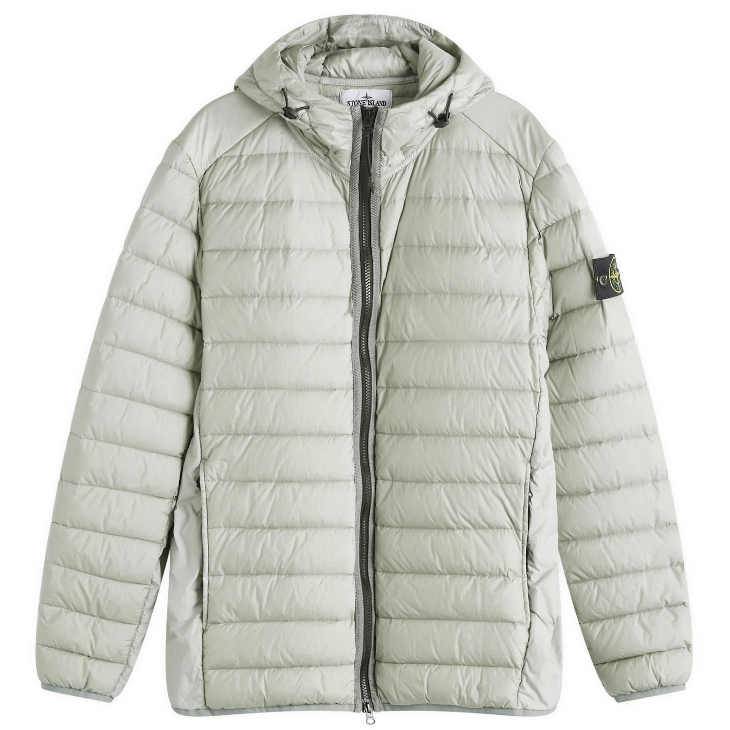Bunda Stone Island Lightweight Hooded Down Jacket Šedá | 811540324-V0060, 0
