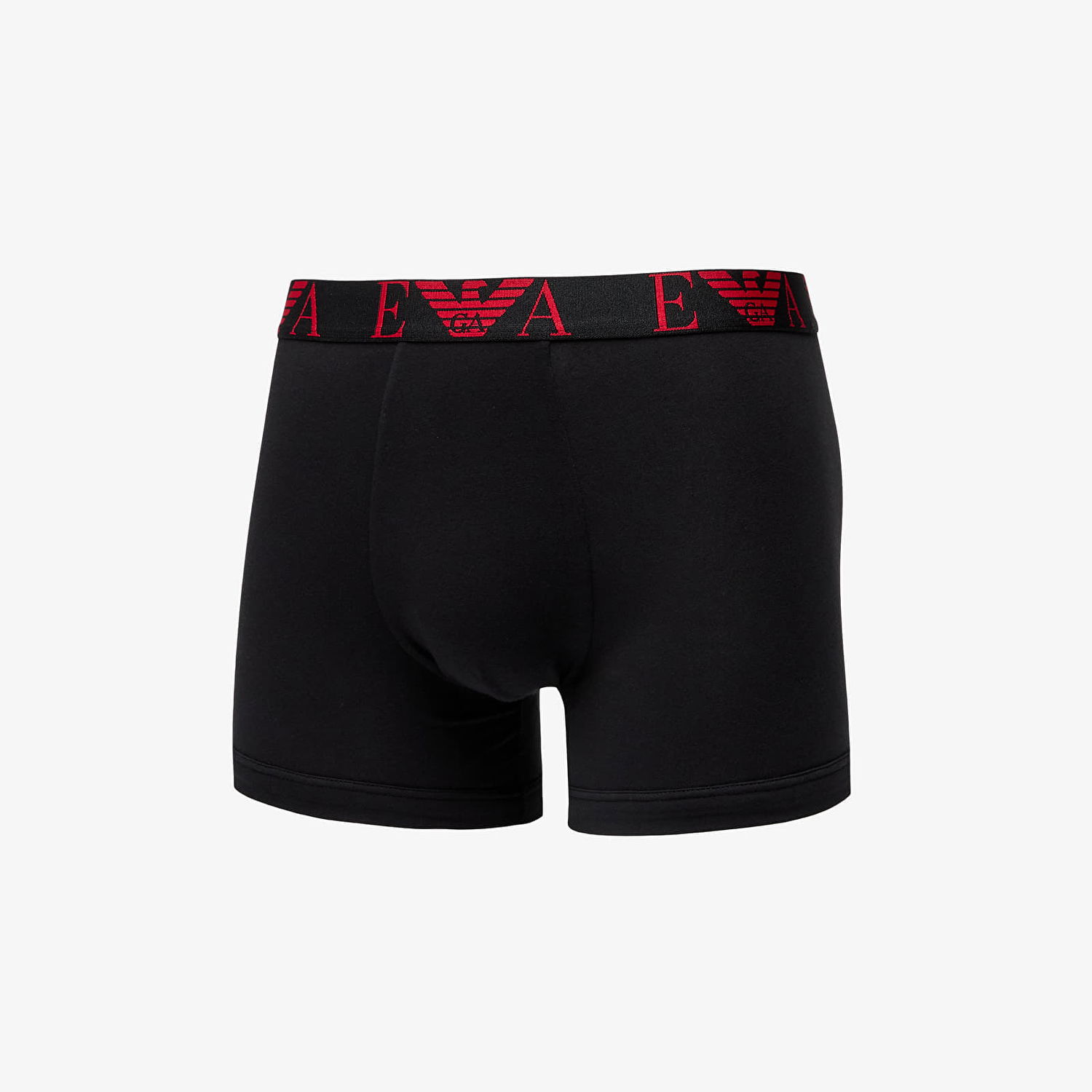 Spodná bielizeň a ponožky Emporio Armani EA7 Men's Knit 3-Pack Bo Nero/ Nero/ Nero XL Čierna | 111473 4F715 38121, 1