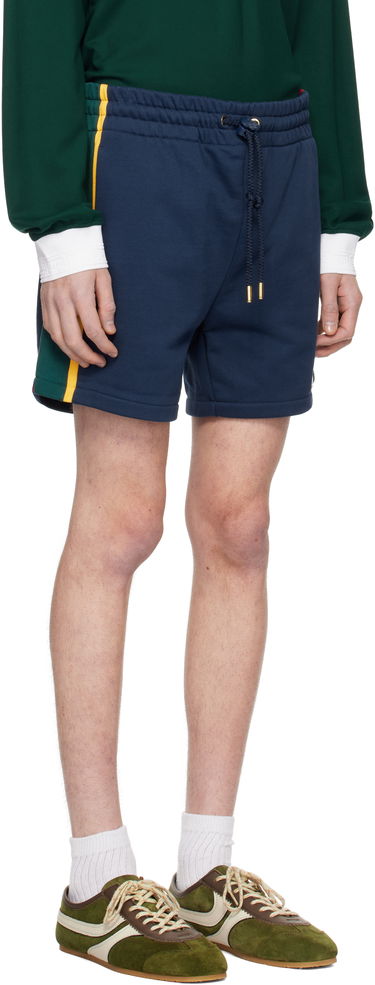 Šortky Casablanca Colourblock Shorts Navy | MPS25-JTR-240-01, 1