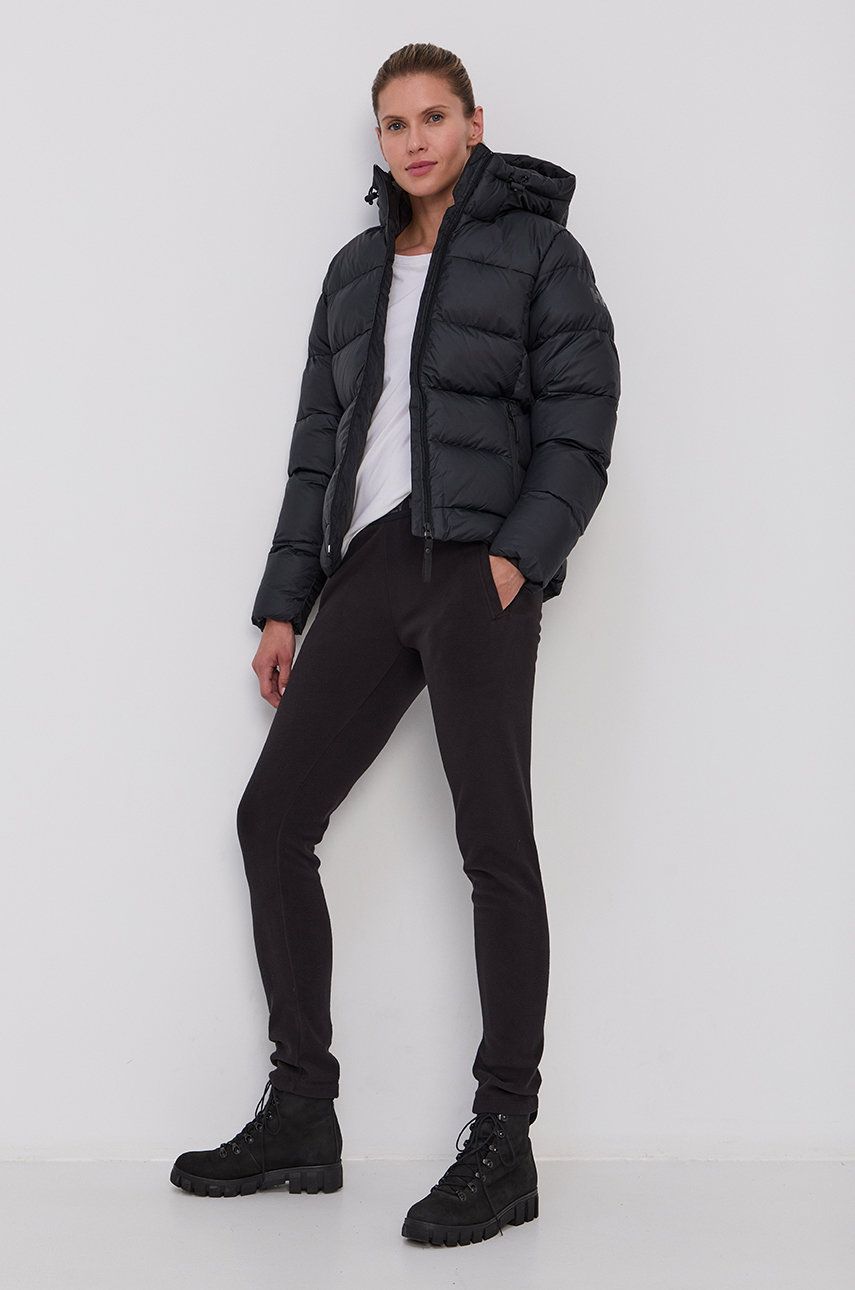 Prešívaná bunda Helly Hansen Puffer Jacket Čierna | 53612, 0