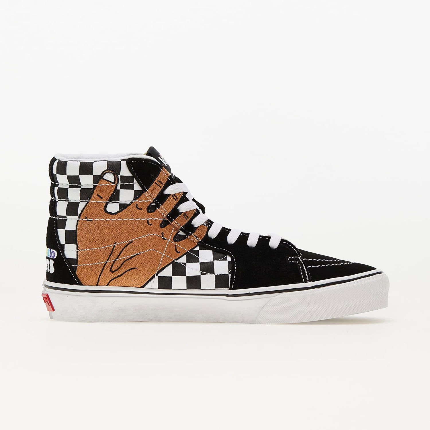 Tenisky a topánky Vans Imran Potato x SK8-HI VR3 LX Čierna | VN0A5EE7B7E1, 1