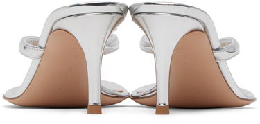Tenisky a topánky Gianvito Rossi Gianvito Rossi Calypso Thong Heeled Sandals Metalická | G11260.70RIC.MET, 1