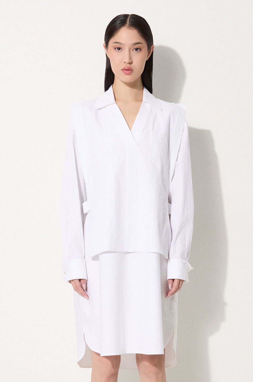 Šaty KENZO Mini Dress White Biela | FE62RO2919LO.01, 0