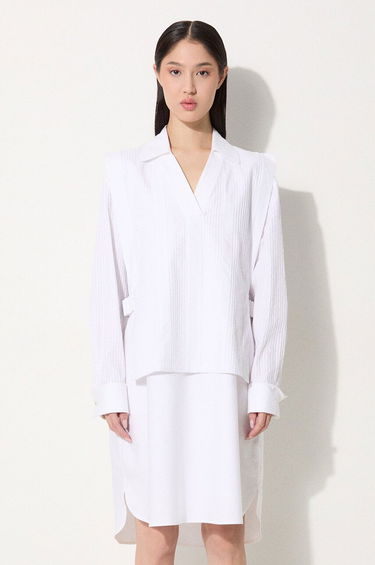 Šaty KENZO Mini Dress White Biela | FE62RO2919LO.01, 0