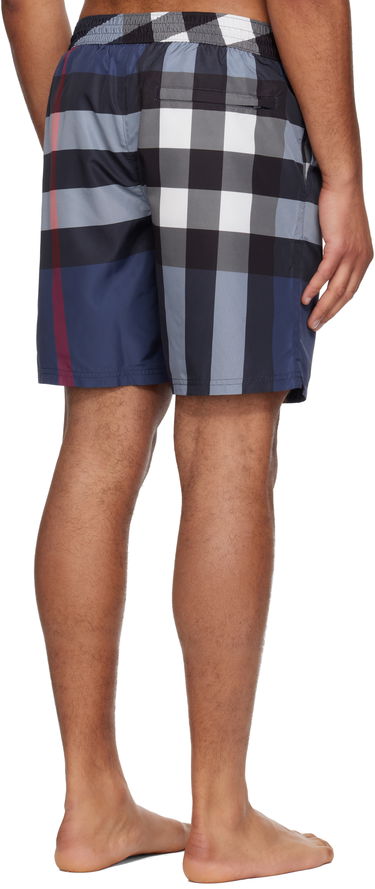 Plavky Burberry Check Swim Shorts Rôznofarebný | 8113847, 2