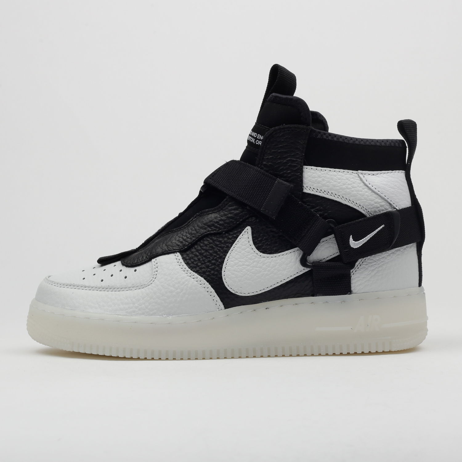 Tenisky a topánky Nike Air Force 1 Utility Mid ''Orca'' Čierna | AQ9758-100, 0