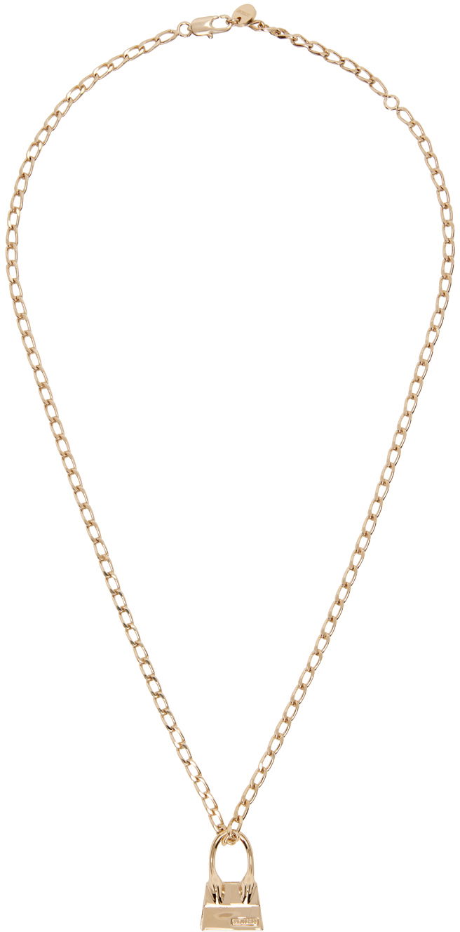 Náhrdelník Jacquemus Le Papier 'Le Collier Chiquito' Necklace Béžová | 21H213JW003-5800, 0