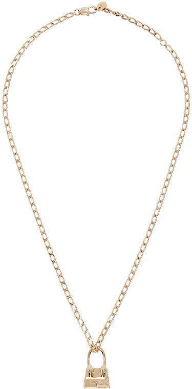 Náhrdelník Jacquemus Le Papier 'Le Collier Chiquito' Necklace Béžová | 21H213JW003-5800, 0