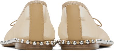 Oblečenie Alexander Wang Alexander Wang Lina Ballchain Ballerina Flats Béžová | 30125F046, 1