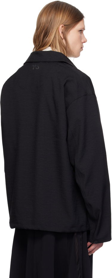 Bunda Y-3 Y-3 Sport Uniform Coach Jacket Čierna | JN4907, 2