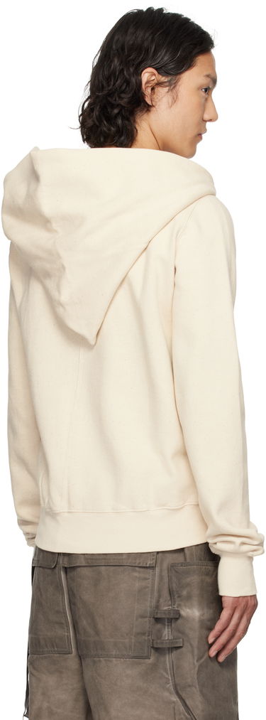 Mikina Rick Owens Rick Owens DRKSHDW Mountain Hoodie Béžová | DU01E3286 FN, 2