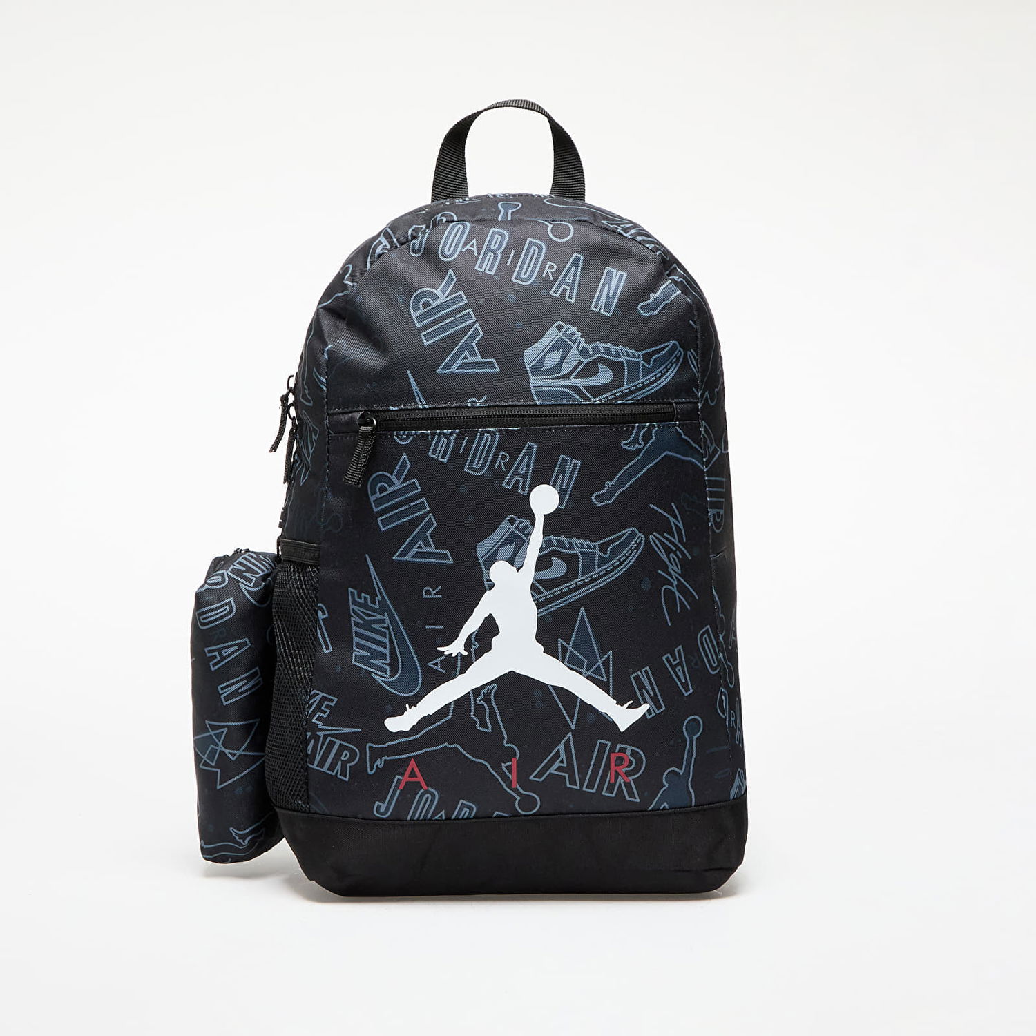 Batoh Jordan Jan Air School Backpack Black/ Gym Red Čierna | 9B0503-KR5, 0