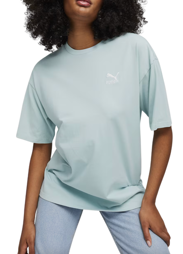 Tričko Puma Puma Better Classics Oversized T-Shirt Zelené | 679188-22, 2
