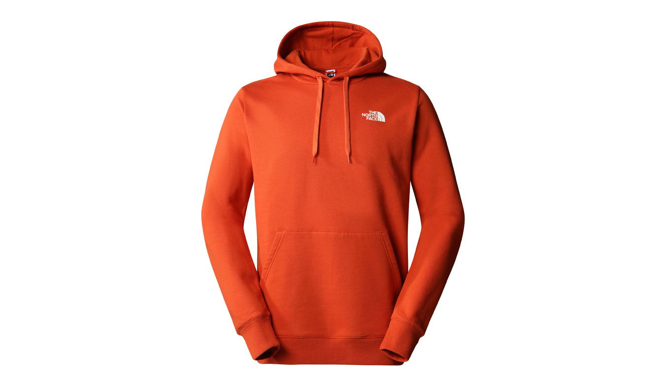 Mikina The North Face Outdoor Light Graphic Hoodie Oranžová | NF0A827ILV4, 0