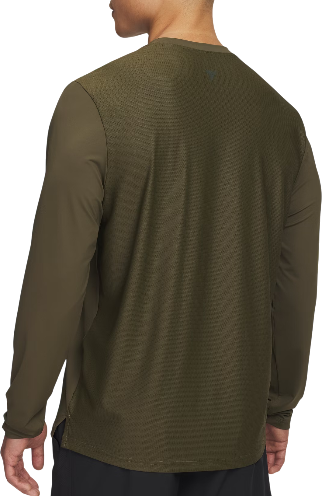 Tričko Under Armour Project Rock Iso Chill Longsleeve T-Shirt Zelené | 6007148-308, 1