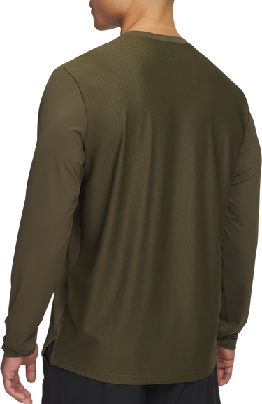 Tričko Under Armour Project Rock Iso Chill Longsleeve T-Shirt Zelené | 6007148-308, 1
