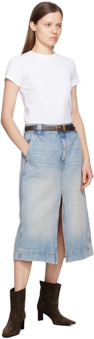Opasok Khaite Khaite Bambi Leather Belt Hnedá | 10010-908, 2
