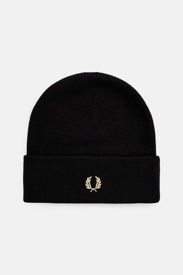 Kulicha Fred Perry Beanie Classic Čierna | C8161.157, 0