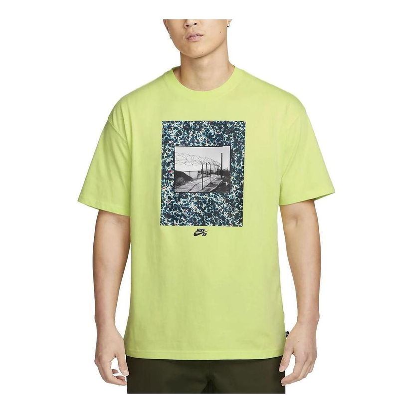 Tričko Nike SB Skateboard Graphic T-Shirt Žltá | FB8141-736