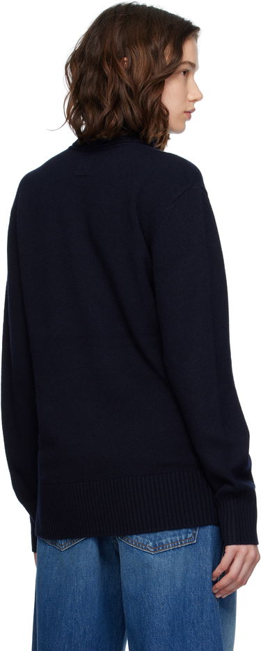 Sveter TOTEME TOTEME Cashmere Turtleneck Sweater Navy | 252-WRT0474-YA0016, 2
