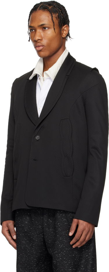 Bunda KIKO KOSTADINOV Kiko Kostadinov Ostro Blazer Čierna | KKSS25J01-37, 3