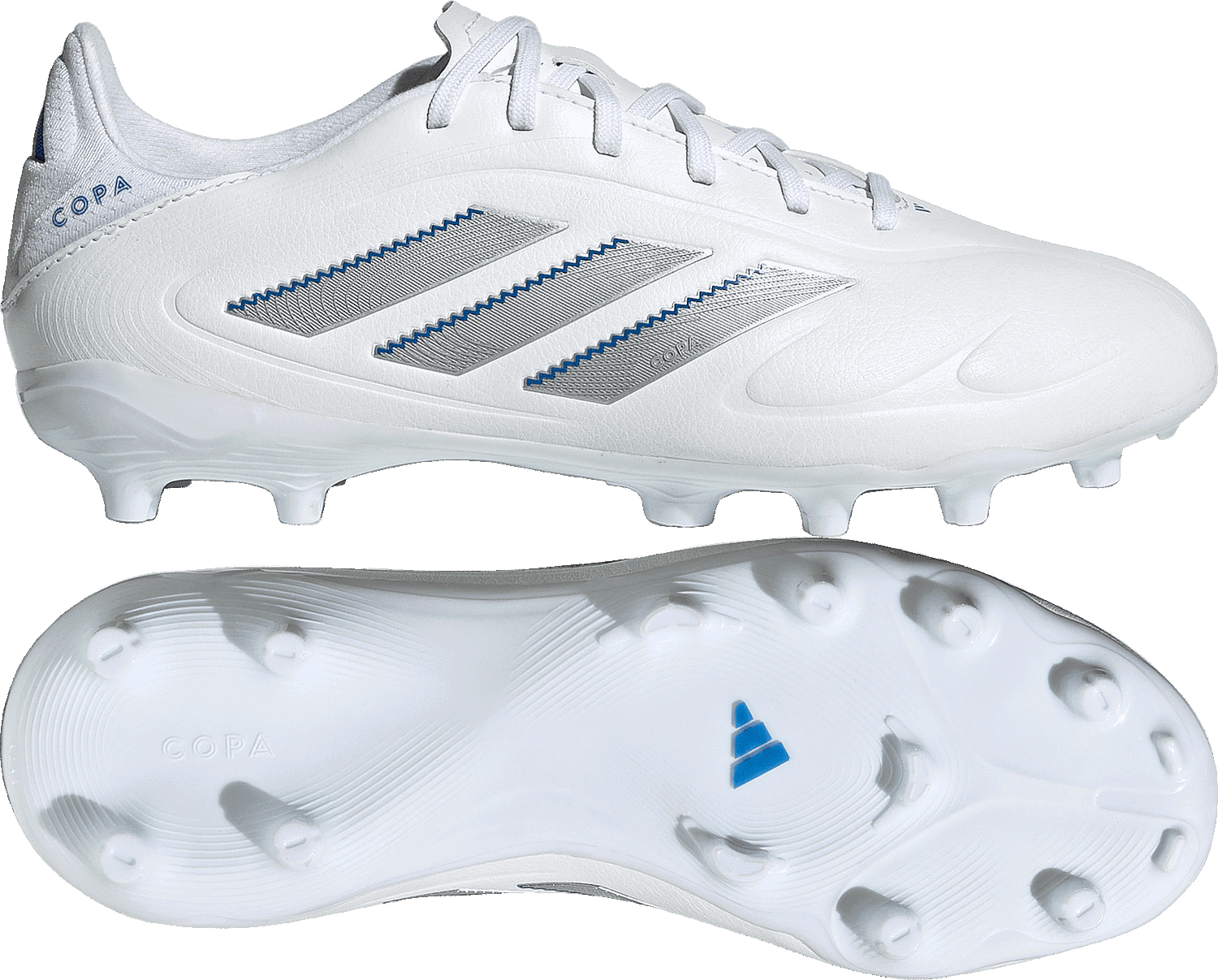 Tenisky a topánky adidas Performance COPA PURE III LEAGUE FG/MG Biela | ie1196, 1