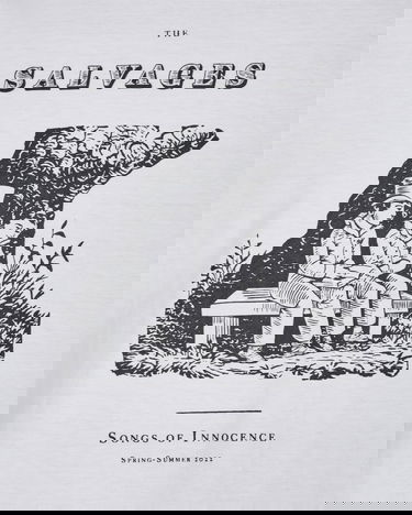 Tričko The Salvages Songs Of Innocence T-Shirt Biela | SS220310 001, 5