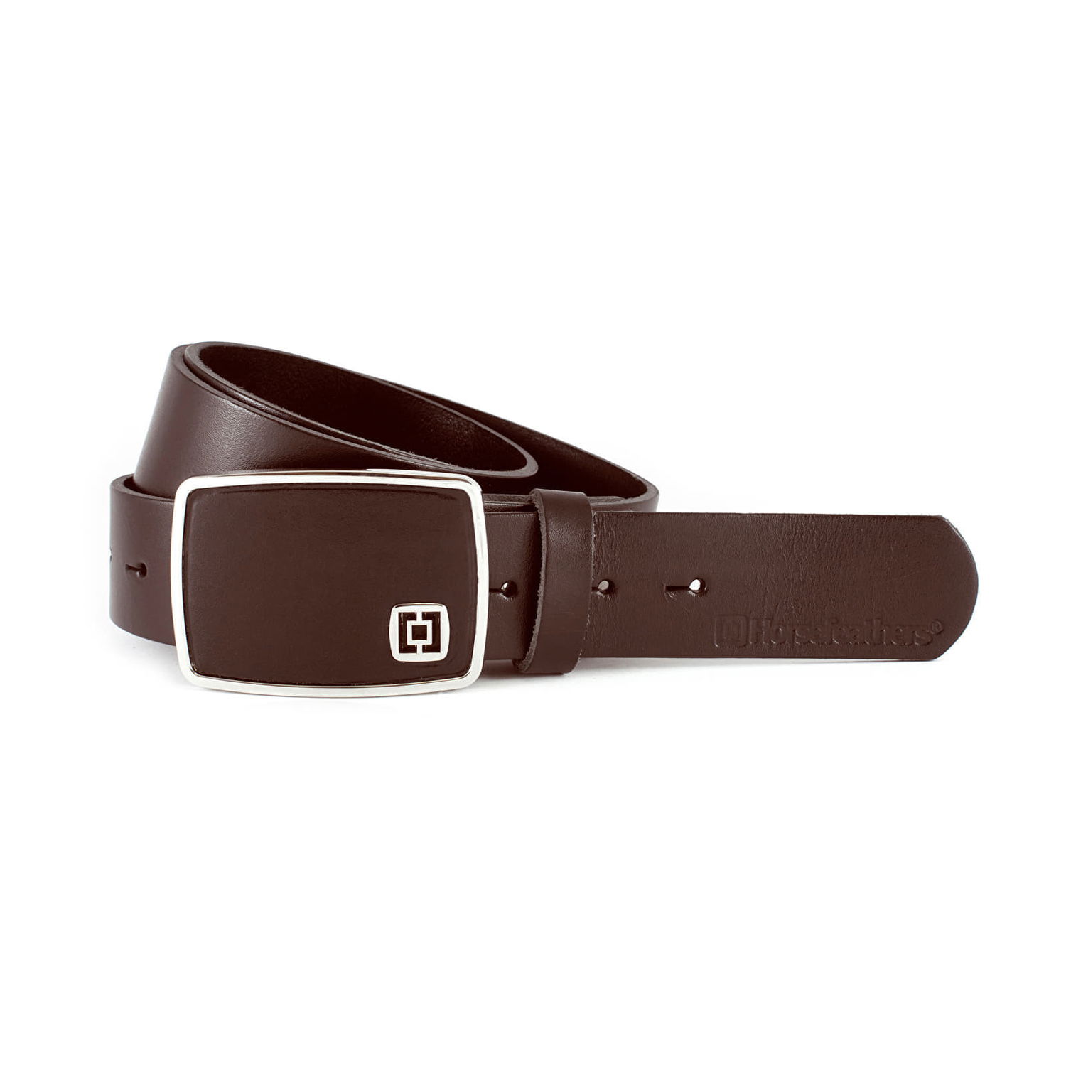 Opasok Horsefeathers Belt Fred Belt Brown Universal Hnedá | AA594O, 0