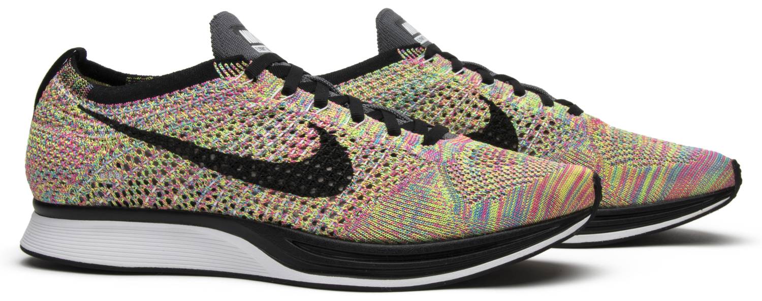 Flyknit Racer Multicolor "Grey Tongue" 2016