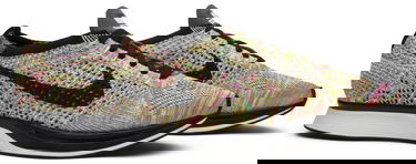 Tenisky a topánky Nike Flyknit Racer Multicolor "Grey Tongue" 2016 Rôznofarebný | 526628-004, 4