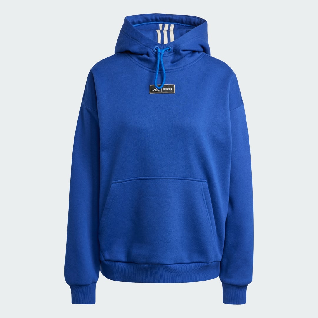 MOON BOOT x Blue Hoodie