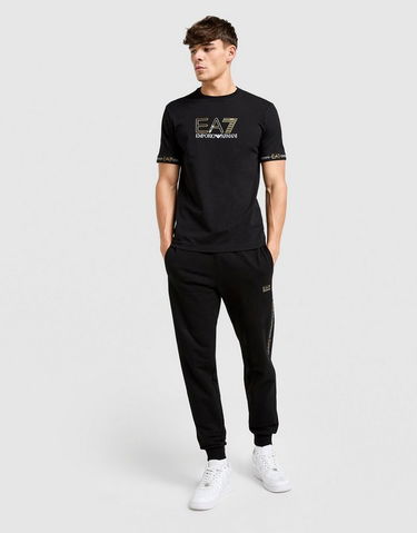 Tričko Emporio Armani Emporio Armani EA7 Logo T-Shirt Čierna | AF132447M001152UC001, 3