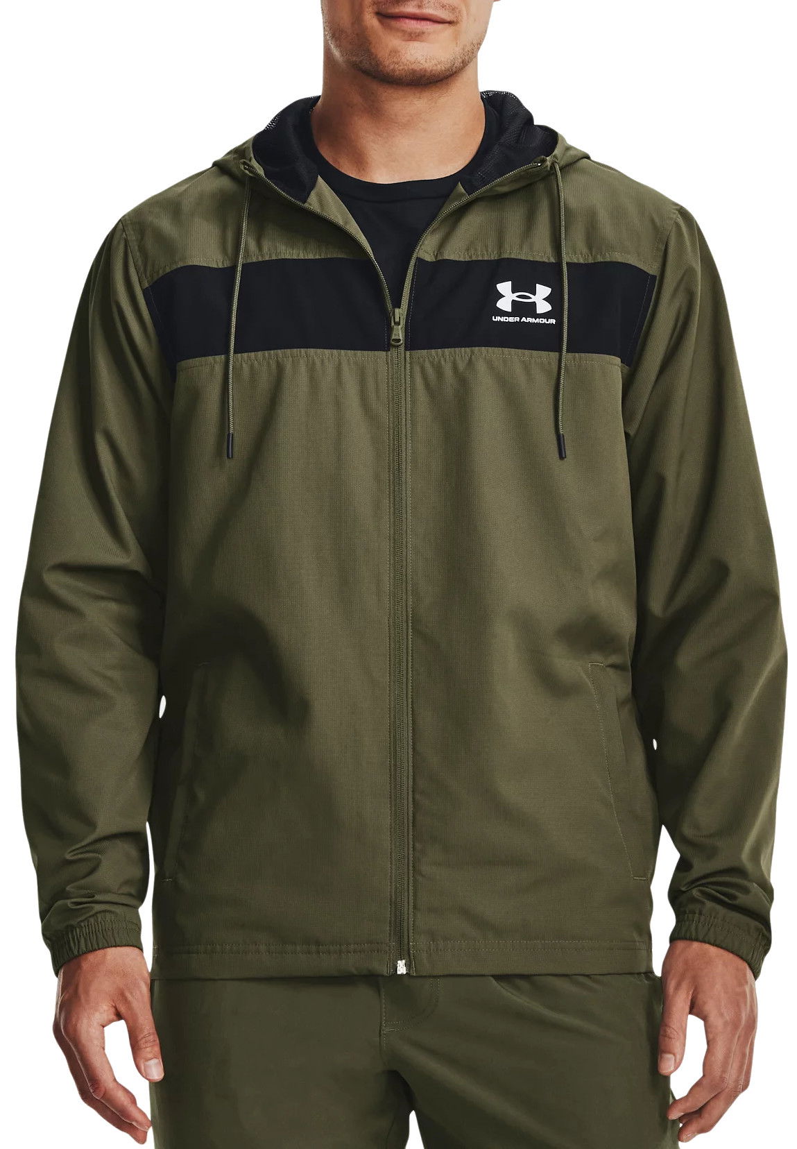 Bunda Under Armour Sportstyle Zelené | 1361621-390, 0