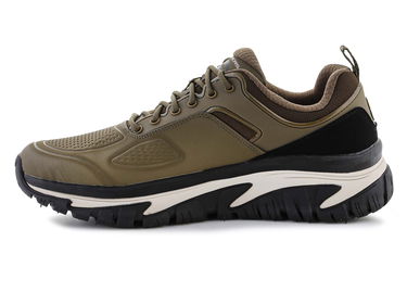 Tenisky a topánky Skechers Arch Fit Road Walker-Recon Zelené | 237333-OLBK, 4