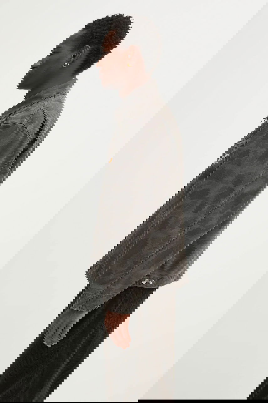 Bunda Carhartt WIP Transitional Camo Duck Detroit Jacket Rôznofarebný | I034281.3ELGD, 1