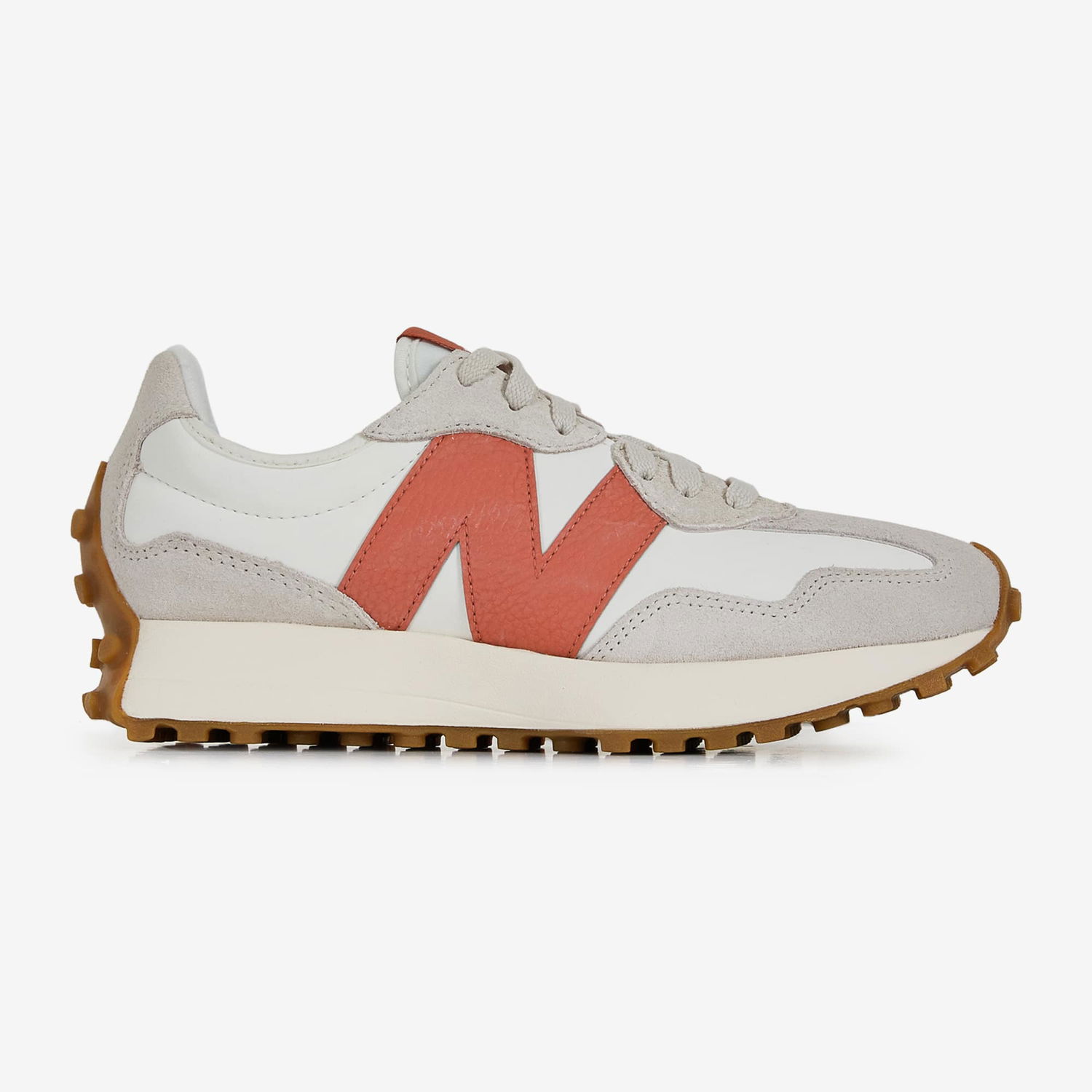 Tenisky a topánky New Balance 327 "Blanc/Rouge" Béžová | U327LV, 0