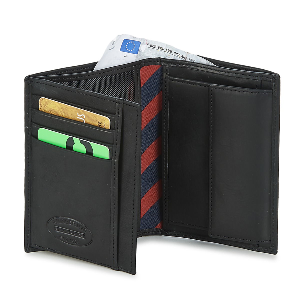 Peňaženka Tommy Hilfiger JOHNSON WALLET W/COIN POCKET Čierna | AM0AM00664-002-NOOS, 1