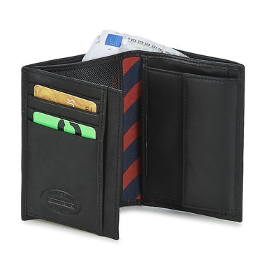 Peňaženka Tommy Hilfiger JOHNSON WALLET W/COIN POCKET Čierna | AM0AM00664-002-NOOS, 1