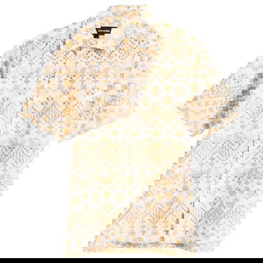 Košeľa Ahluwalia Kada Embroidered Short Sleeve Shirt Biela | M-AHLU-TO029-SS26-FA290-WH, 0