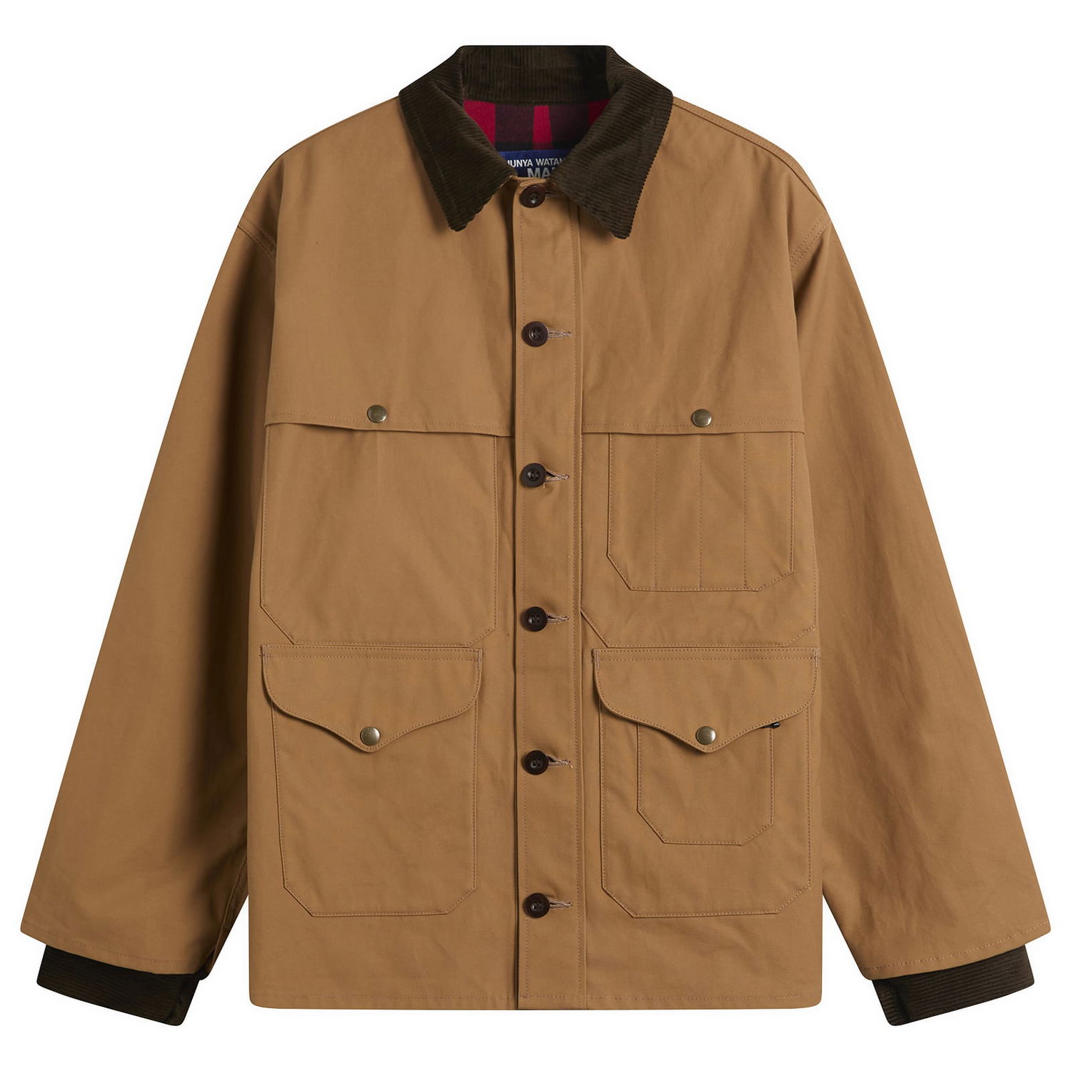 Bunda Junya Watanabe Junya Watanabe MAN x Filson Flannel Check Jacket Hnedá | WP-J023-051-1, 0