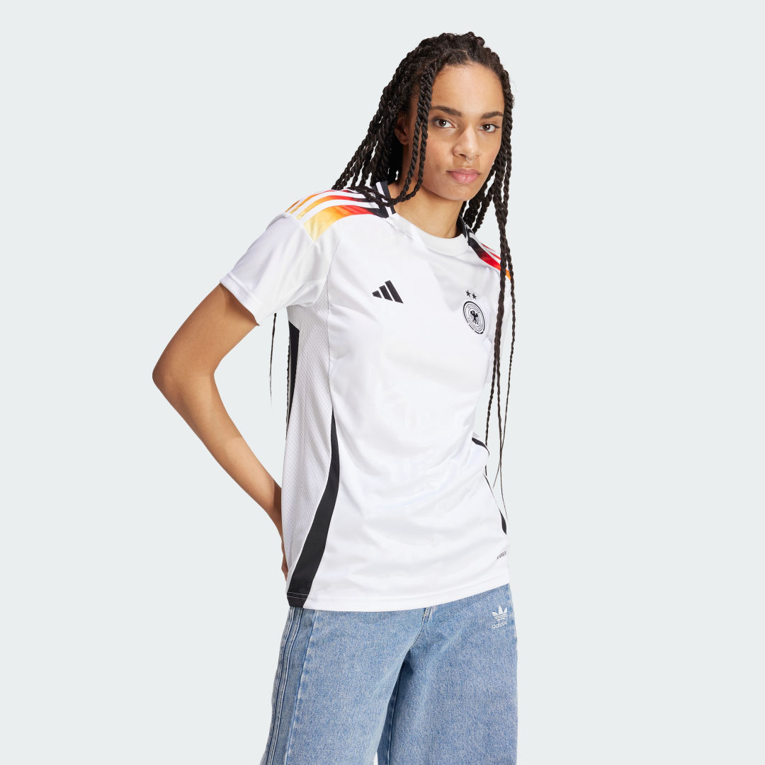 Dres adidas Performance Germany Women's Team 2024 Biela | IP8140, 0