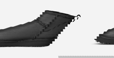 Tenisky a topánky UGG Classic Ultra Mini Leather Boot Čierna | 1174210-BLK, 2