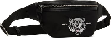 Ľadvinka KENZO Kenzo 'Kenzo Varsity' Belt Bag Čierna | FF55SA607F26, 1