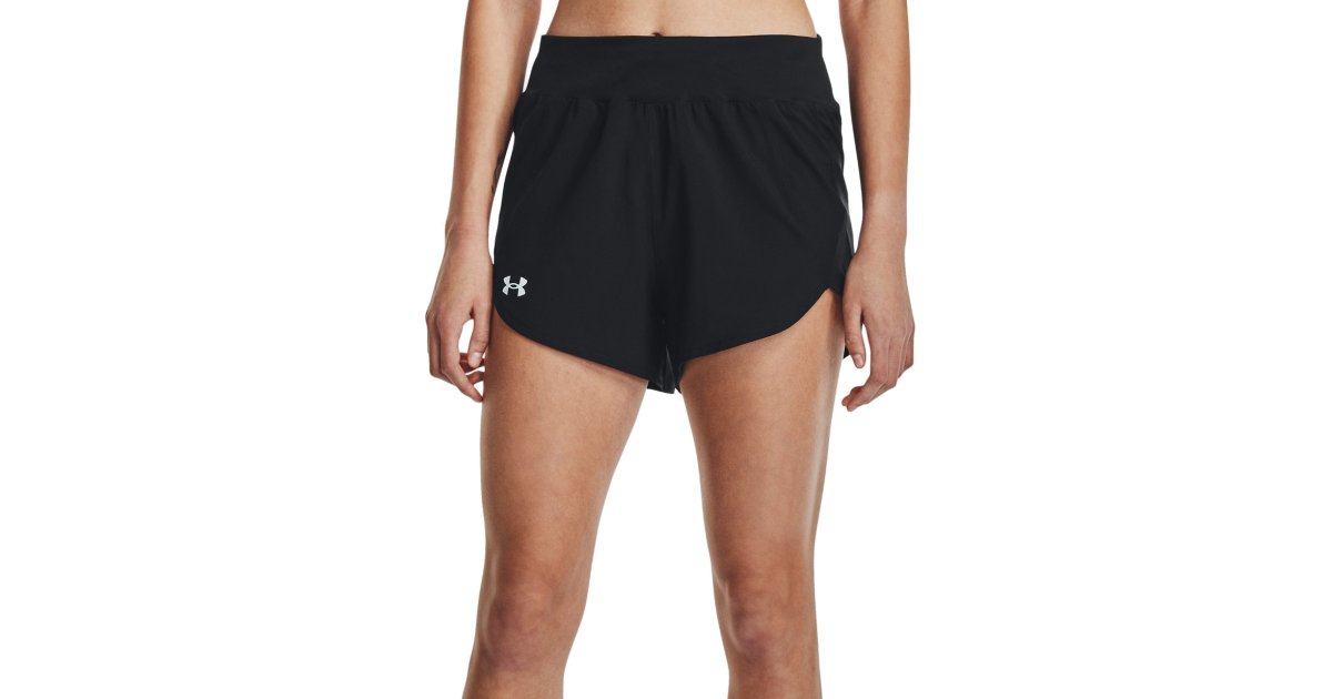 Šortky Under Armour Fly By Elite HI Shorts Čierna | 1373328-002, 1