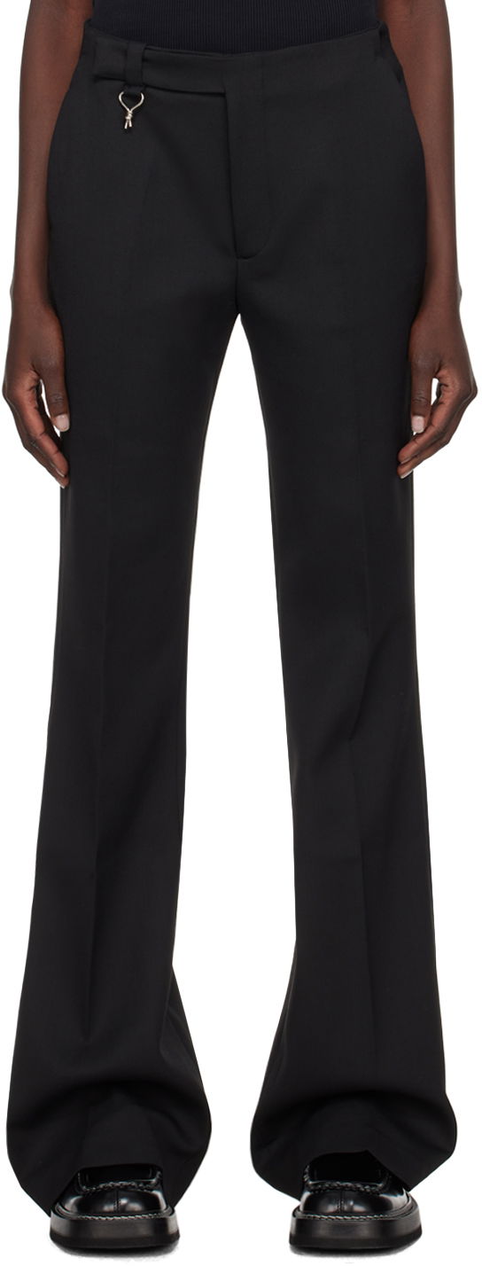 Nohavice Eytys Cole Wide-Leg Trousers Čierna | A191002, 0