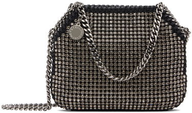 Kabelka Stella McCartney Stella McCartney Falabella Tiny Crystal Tote Bag Čierna | 700109WP0461, 0