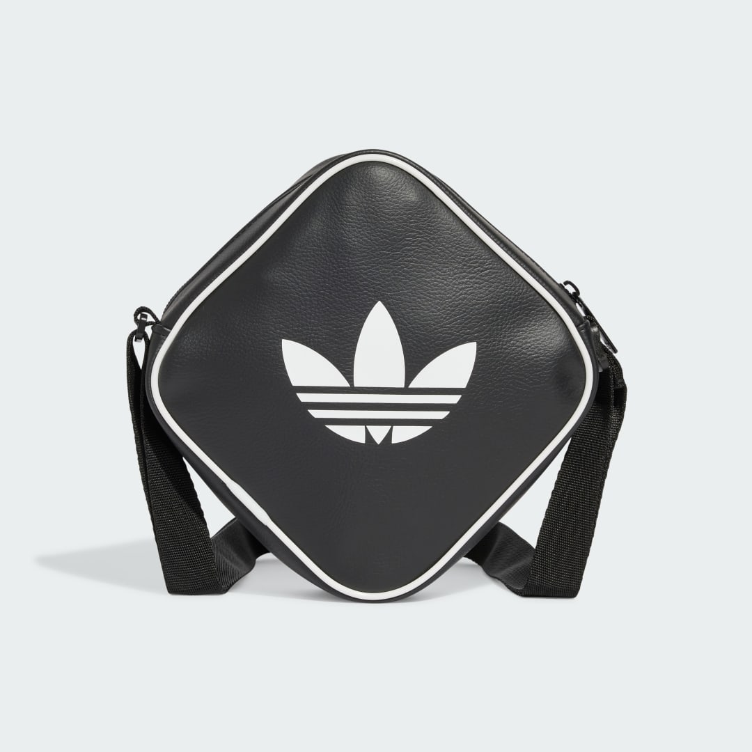 Taška cez rameno adidas Performance Classic Diamond Crossbody Bag Čierna | JD5550, 0