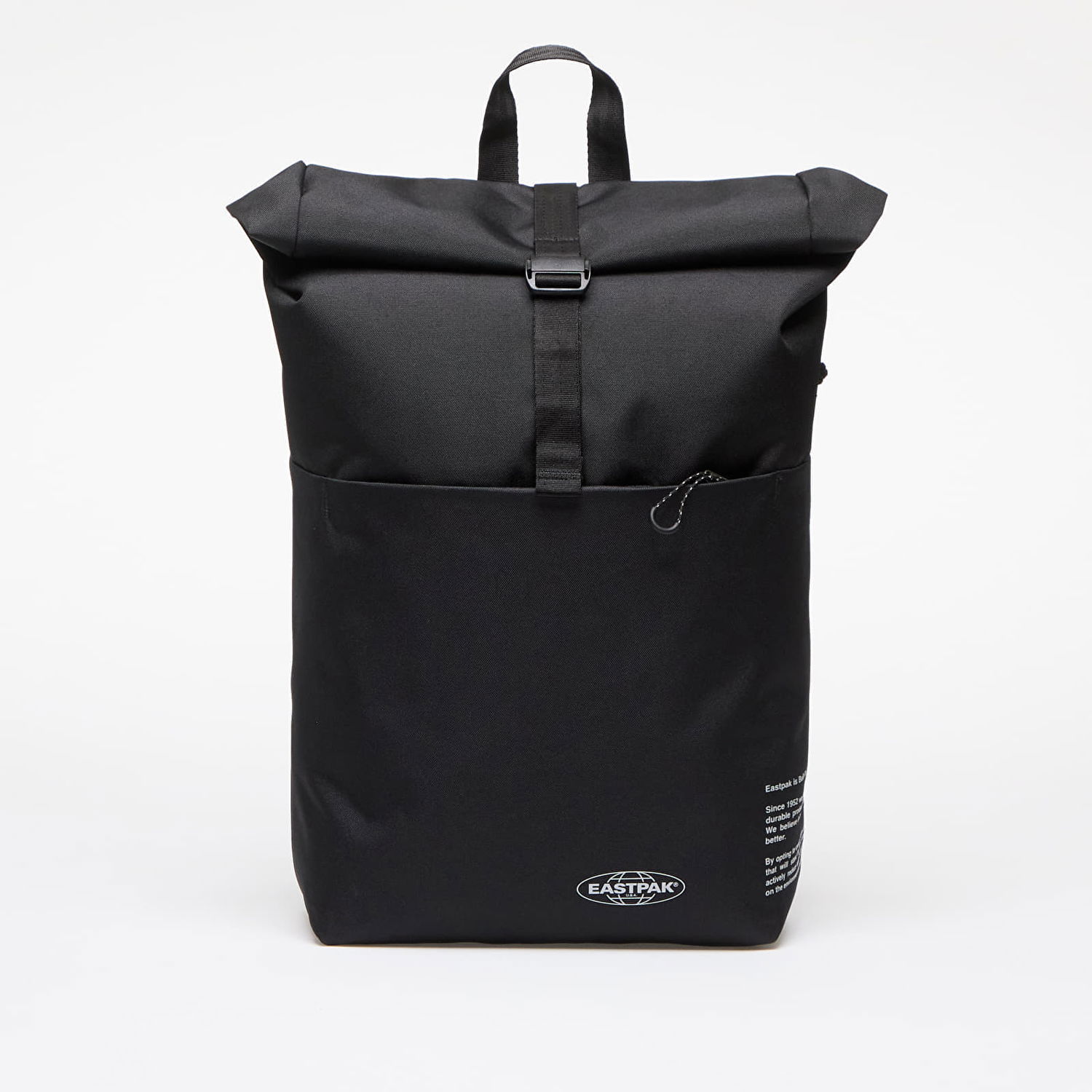 Batoh EASTPAK Up Roll Backpack Black 23 l Čierna | EK0A5BGF3E61, 0