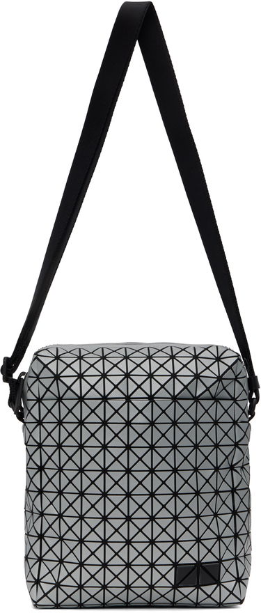 Taška cez rameno BAO BAO ISSEY MIYAKE BAO BAO ISSEY MIYAKE Voyager Reflector Crossbody Bag Metalická | BB57AG622, 0